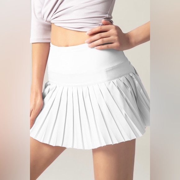 ACTIFGO Candace Pleated Tennis Skorts size XS - Picture 10 of 11